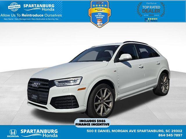 used 2017 Audi Q3 car, priced at $15,480