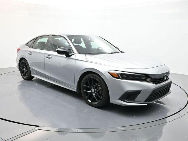 used 2022 Honda Civic car, priced at $22,340
