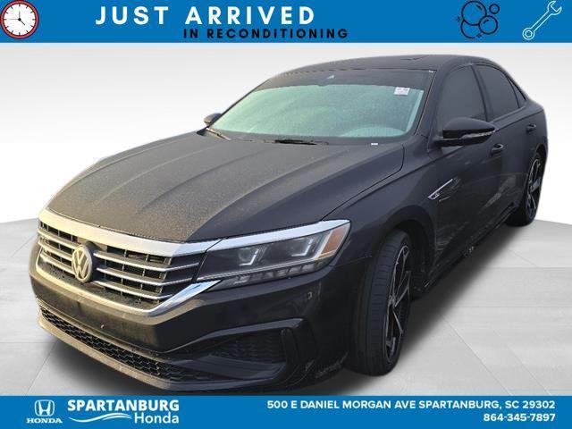 used 2021 Volkswagen Passat car, priced at $19,832