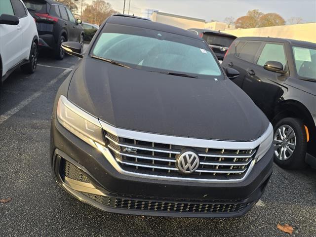 used 2021 Volkswagen Passat car, priced at $19,832