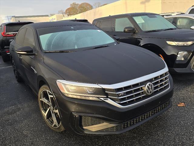 used 2021 Volkswagen Passat car, priced at $19,832