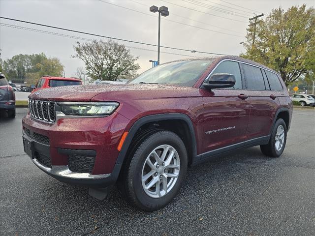 used 2021 Jeep Grand Cherokee L car, priced at $28,351