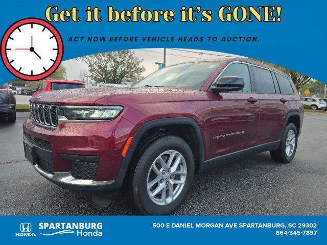 used 2021 Jeep Grand Cherokee L car, priced at $26,333