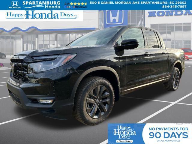 new 2024 Honda Ridgeline car, priced at $39,392