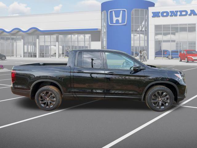 new 2024 Honda Ridgeline car, priced at $39,392