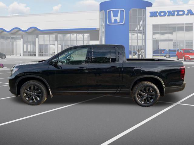 new 2024 Honda Ridgeline car, priced at $39,392