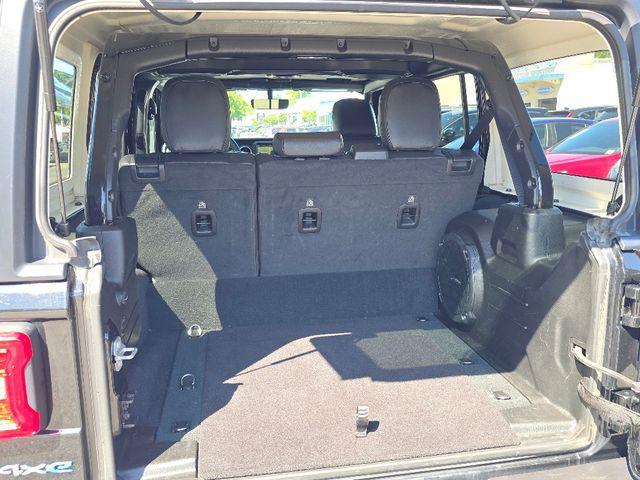 used 2023 Jeep Wrangler 4xe car, priced at $28,480