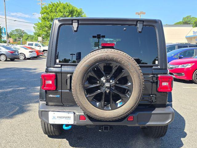 used 2023 Jeep Wrangler 4xe car, priced at $28,480