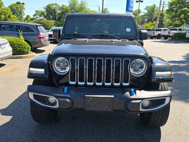 used 2023 Jeep Wrangler 4xe car, priced at $26,626
