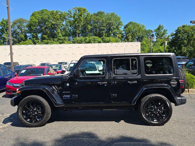 used 2023 Jeep Wrangler 4xe car, priced at $26,626