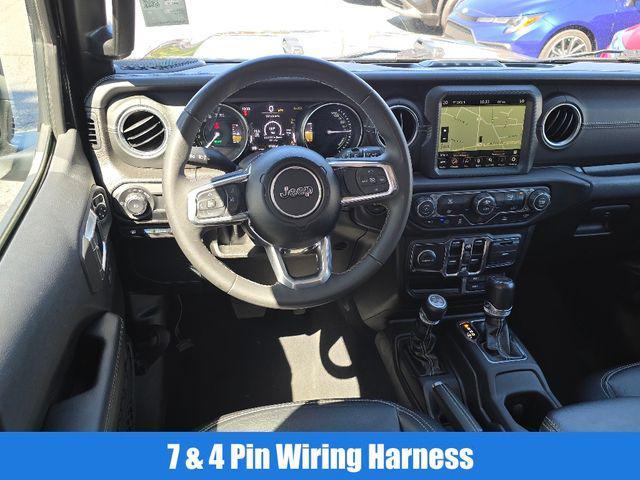 used 2023 Jeep Wrangler 4xe car, priced at $28,480