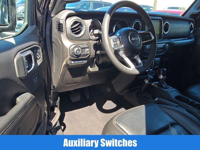 used 2023 Jeep Wrangler 4xe car, priced at $28,480