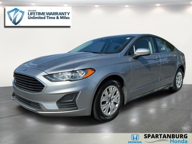 used 2020 Ford Fusion car, priced at $17,923