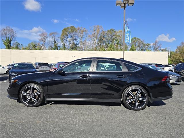 used 2023 Honda Accord Hybrid car, priced at $27,405