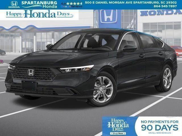 new 2025 Honda Accord car, priced at $30,334