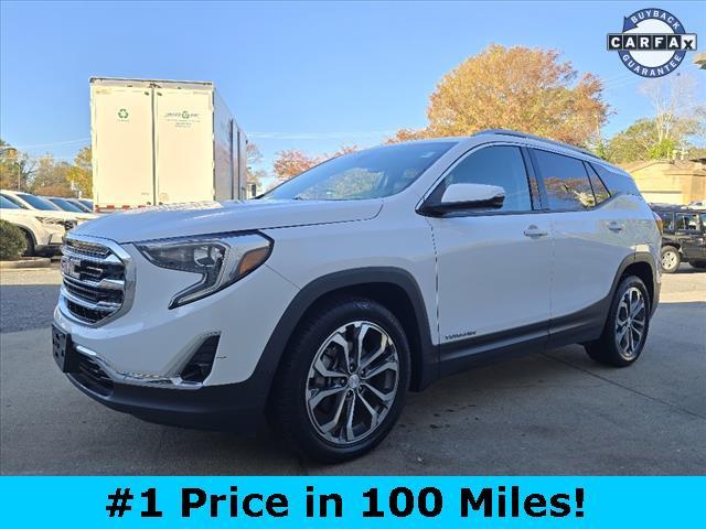 used 2019 GMC Terrain car, priced at $17,999