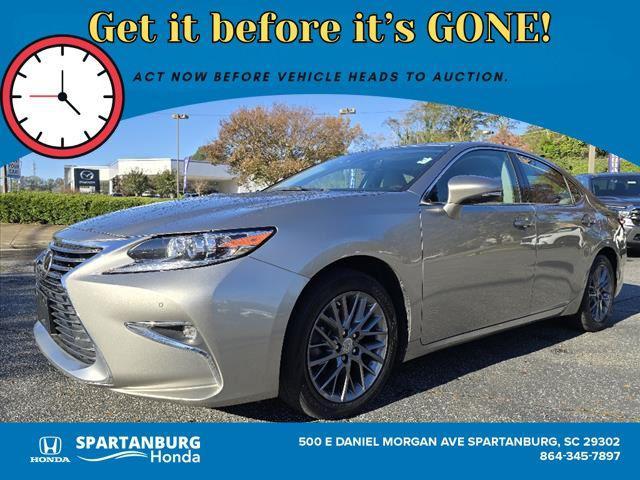 used 2018 Lexus ES 350 car, priced at $22,927