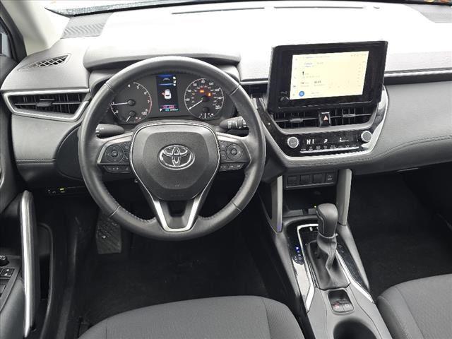 used 2024 Toyota Corolla Cross car, priced at $22,605