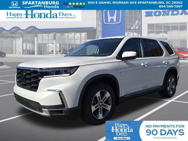 new 2025 Honda Pilot car, priced at $44,428