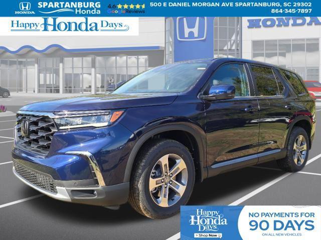 new 2025 Honda Pilot car, priced at $44,283