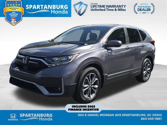 used 2021 Honda CR-V car, priced at $22,393