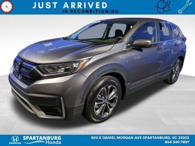 used 2021 Honda CR-V car, priced at $23,025