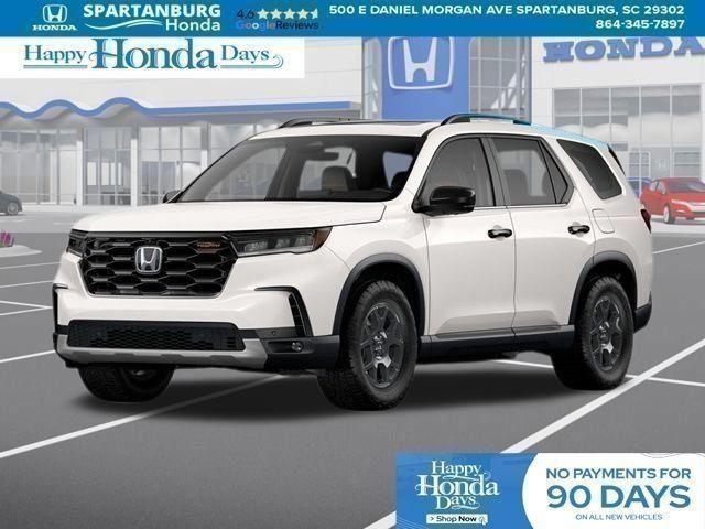 new 2025 Honda Pilot car, priced at $48,274