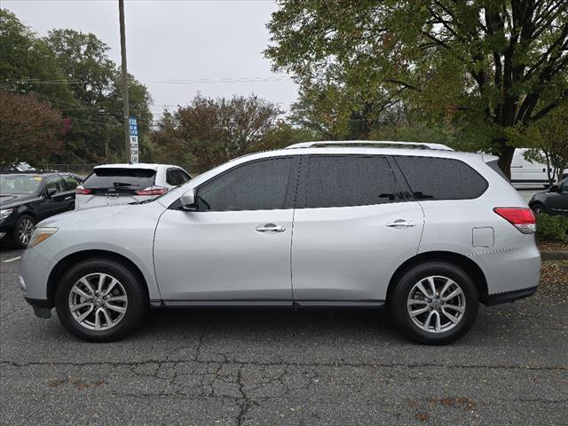 used 2016 Nissan Pathfinder car, priced at $7,950