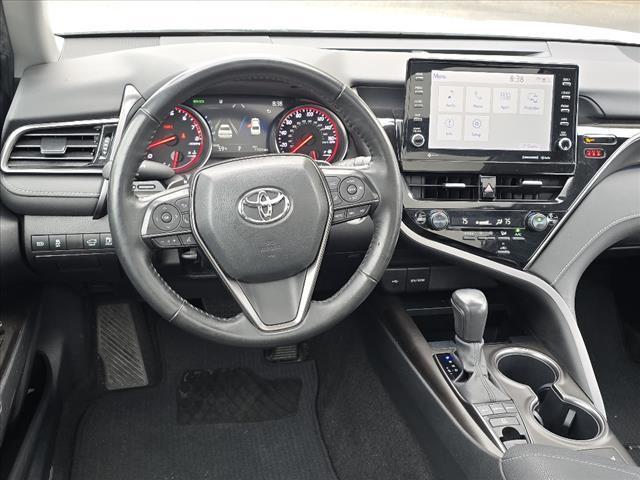 used 2023 Toyota Camry car, priced at $25,114