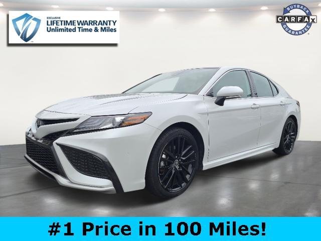 used 2023 Toyota Camry car, priced at $25,114