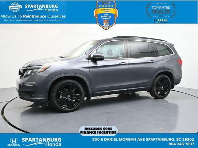 used 2022 Honda Pilot car, priced at $21,126