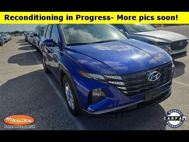 used 2023 Hyundai Tucson car, priced at $21,836