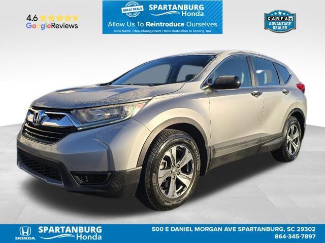 used 2018 Honda CR-V car, priced at $17,450