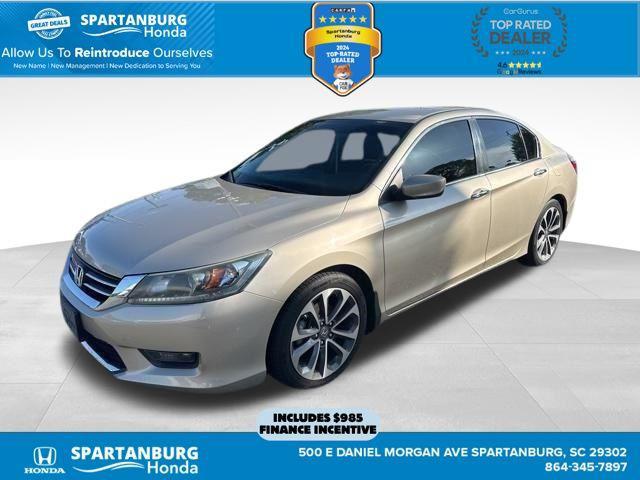used 2015 Honda Accord car, priced at $11,564