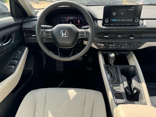 new 2024 Honda Accord car, priced at $29,714