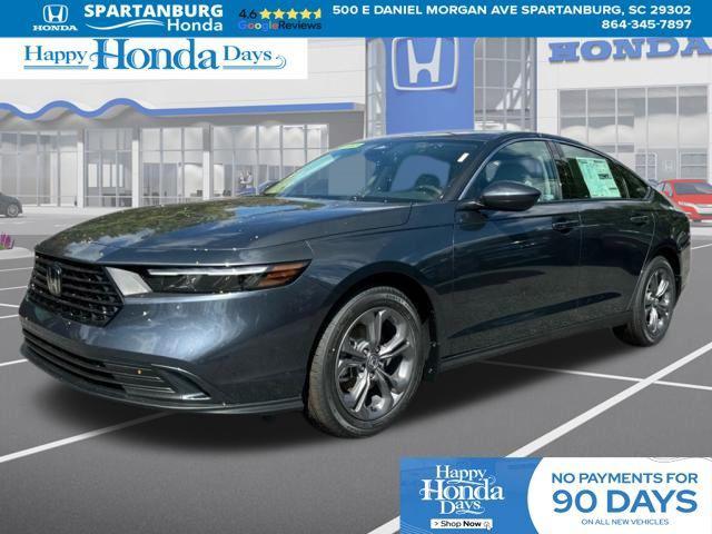 new 2024 Honda Accord car, priced at $29,714