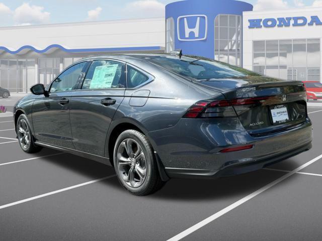 new 2024 Honda Accord car, priced at $29,714