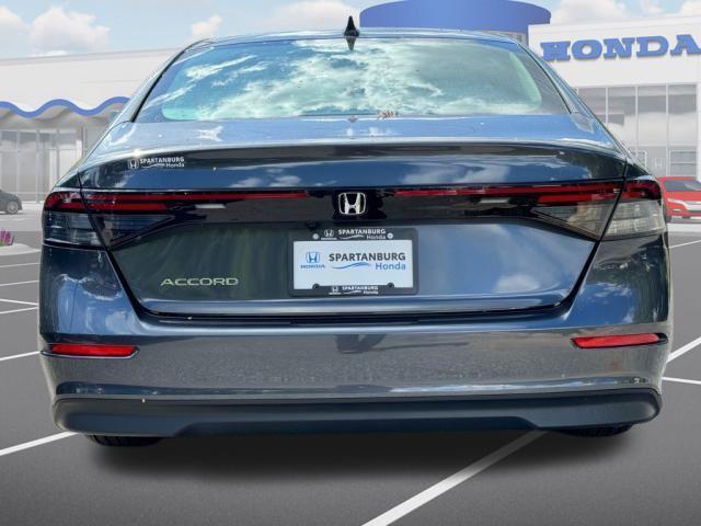 new 2024 Honda Accord car, priced at $29,714