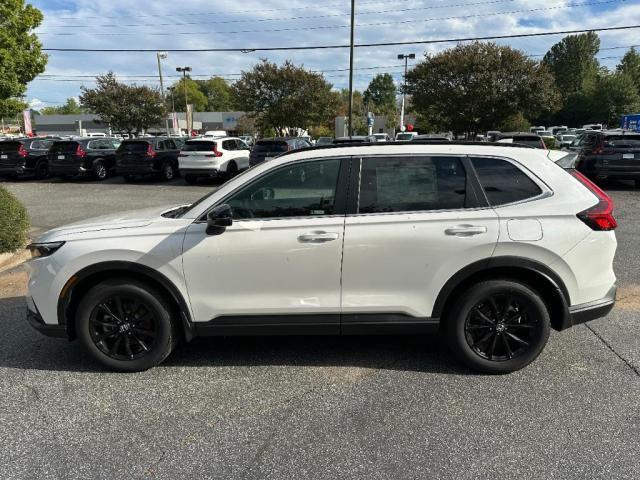 new 2025 Honda CR-V Hybrid car, priced at $38,726