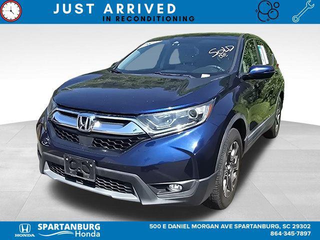 used 2018 Honda CR-V car, priced at $18,858