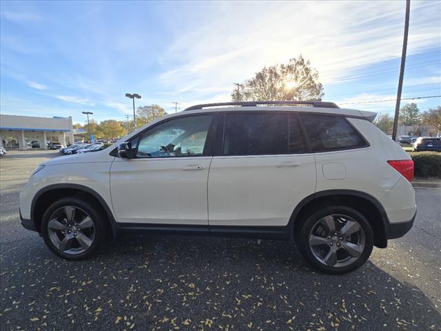 used 2020 Honda Passport car, priced at $23,817