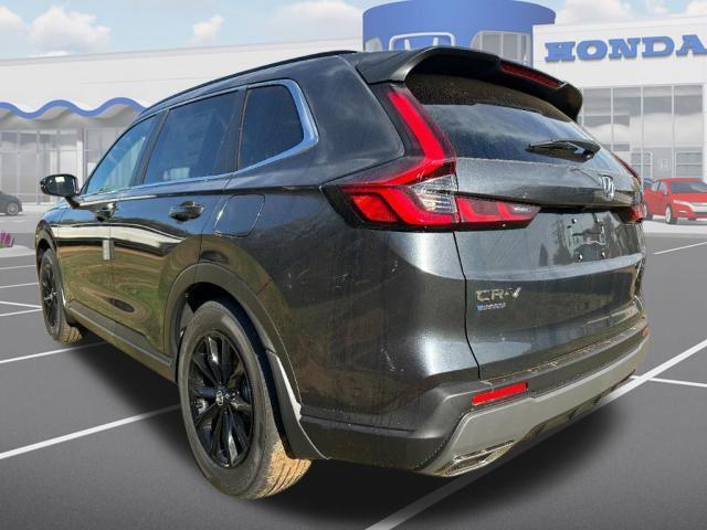 new 2025 Honda CR-V car, priced at $34,201