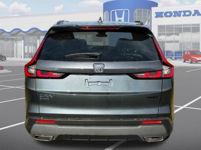 new 2025 Honda CR-V car, priced at $34,201