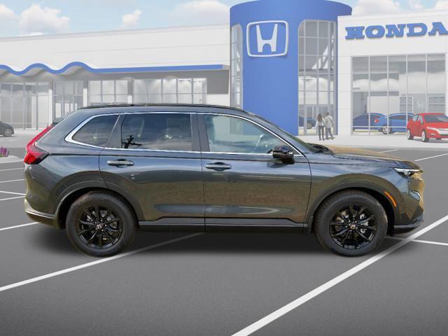 new 2025 Honda CR-V car, priced at $34,201