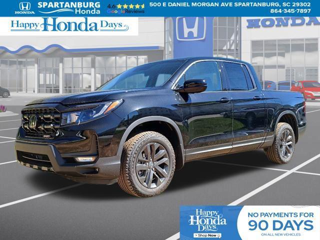 new 2024 Honda Ridgeline car, priced at $39,392