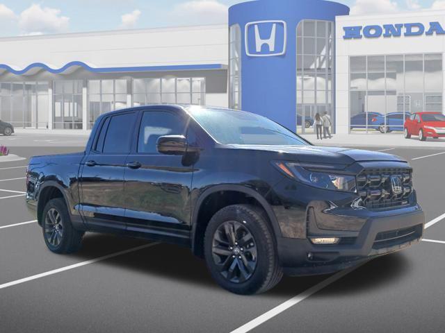 new 2024 Honda Ridgeline car, priced at $39,392