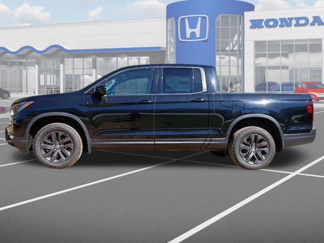 new 2024 Honda Ridgeline car, priced at $39,392