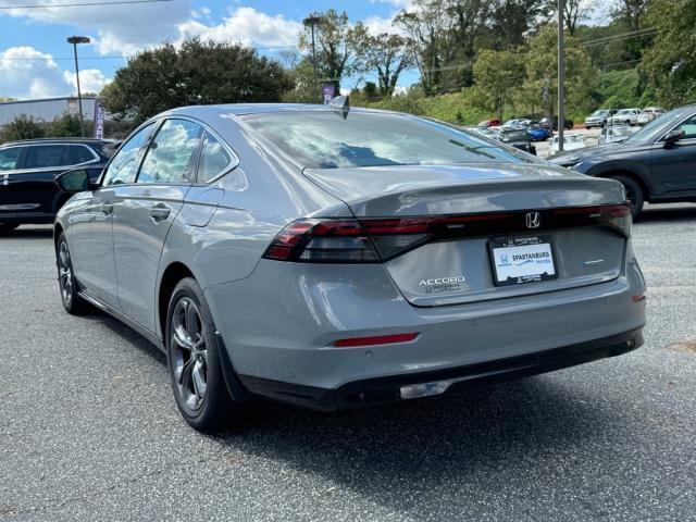 new 2024 Honda Accord Hybrid car, priced at $36,090