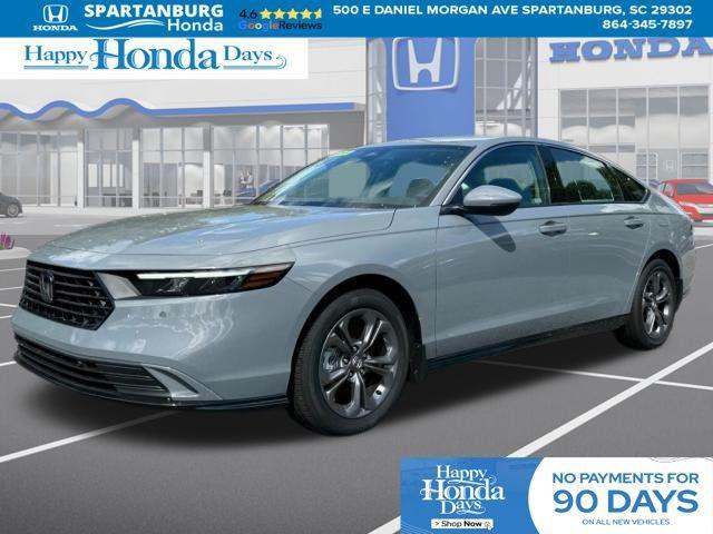 new 2024 Honda Accord Hybrid car, priced at $36,090