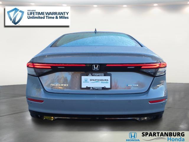 used 2024 Honda Accord Hybrid car, priced at $32,388